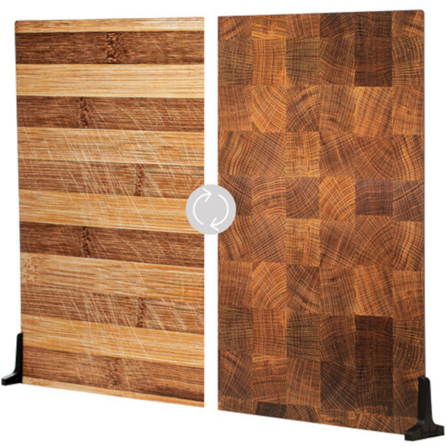 V-Flat World Duo Board Aged Cutting Board/Butcher's Board