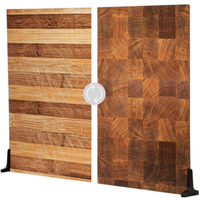 V-Flat World Duo Board Aged Cutting Board/Butcher's Board
