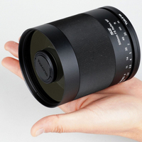Tokina SZ SUPER TELE 500mm F8 Reflex MF für T-Mount