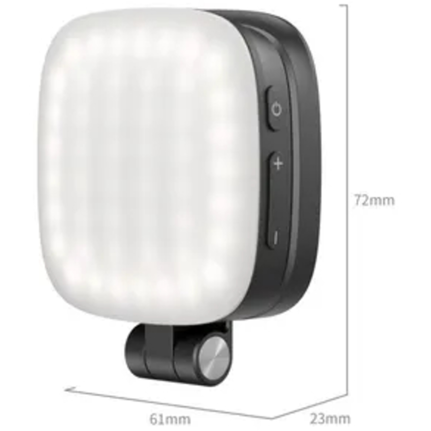 SmallRig 4656 Abnehmbare Handy-LED- Videoleuchte Schwarz