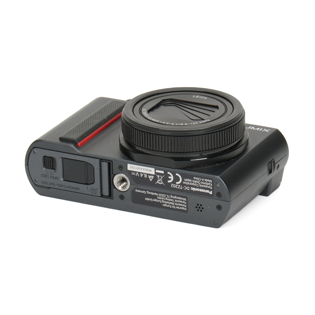 Panasonic LUMIX DC-TZ202 silber gebraucht