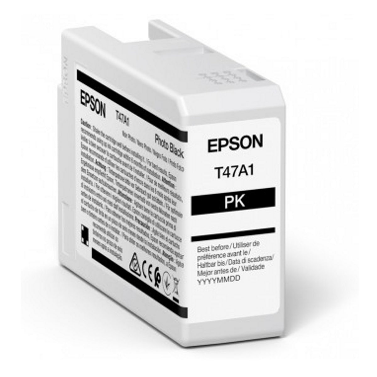 Epson T47A1 · Photo Black · 50 ml