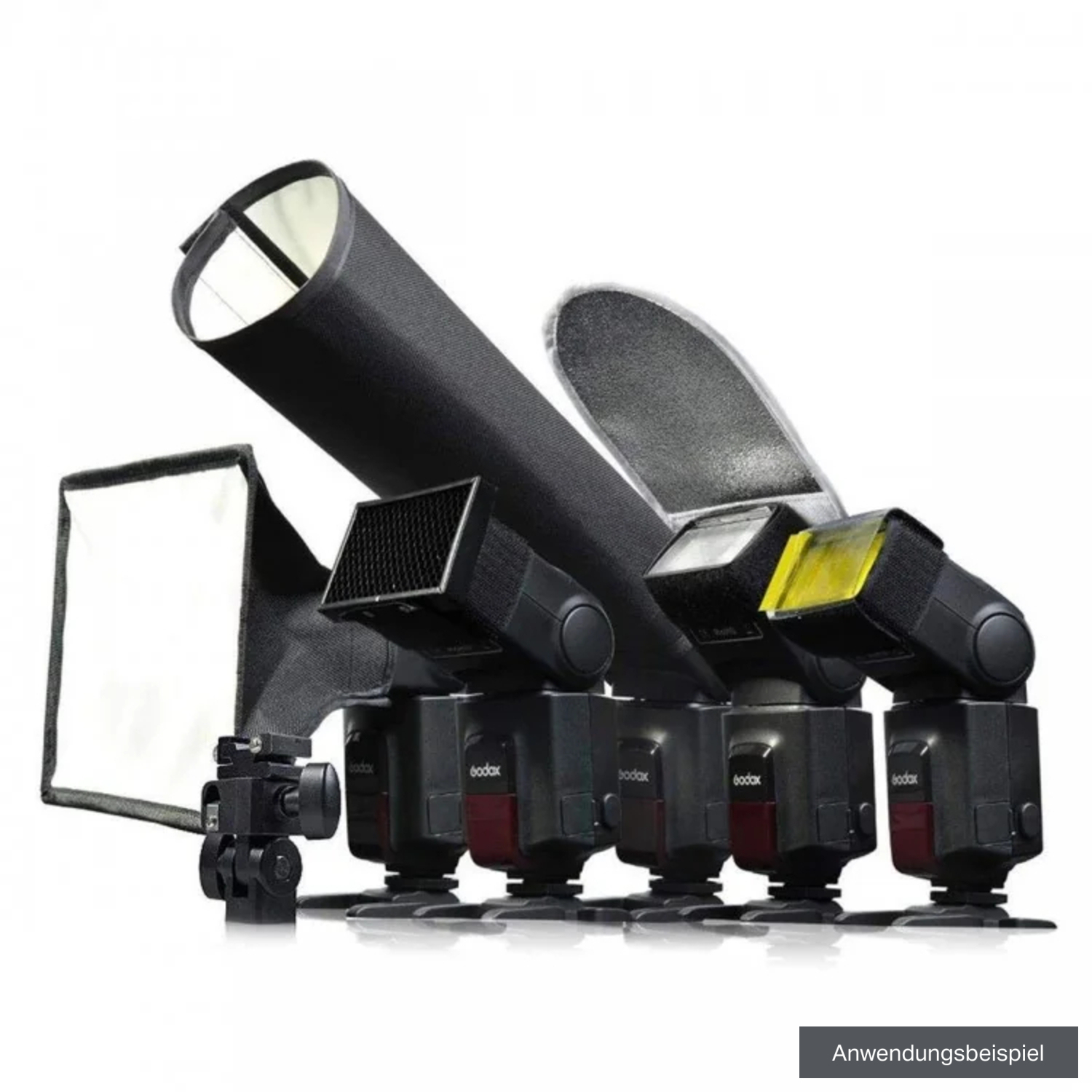 Godox Speedlite SA-K6 6-in-1-Zubehörset für Blitzgerät