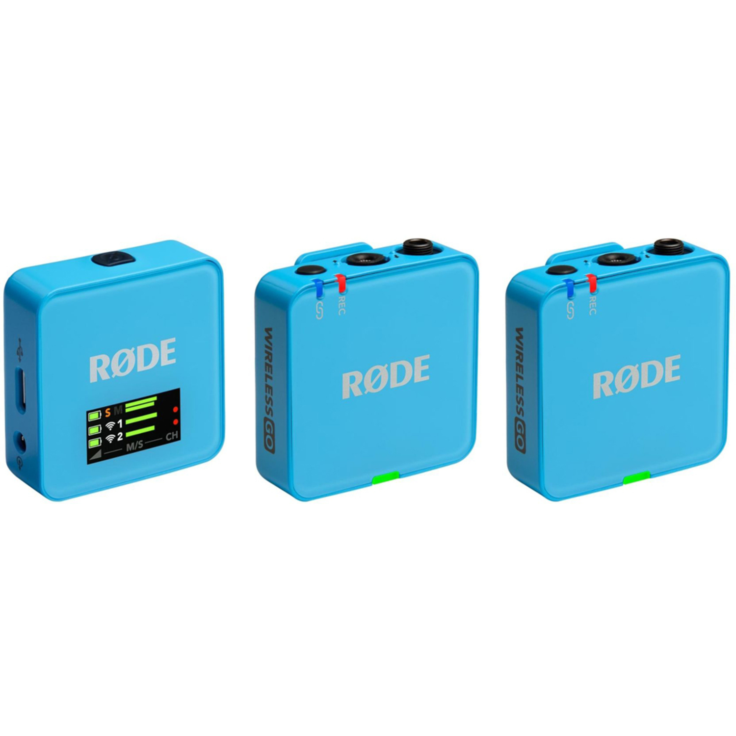 Rode Wireless GO (Gen. 3) blau