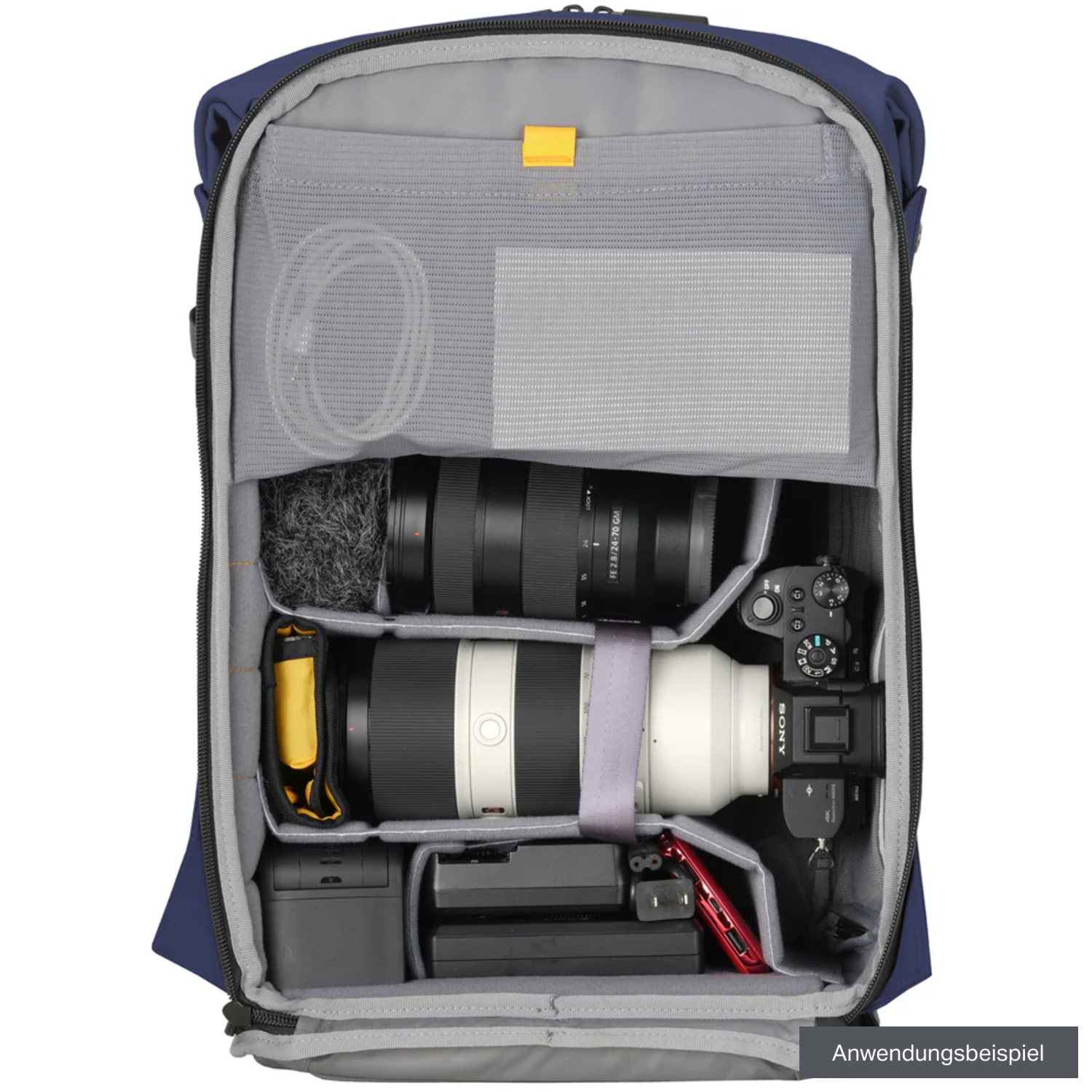 Vanguard Kamerarucksack VEO LITE B25L NV 25L navy