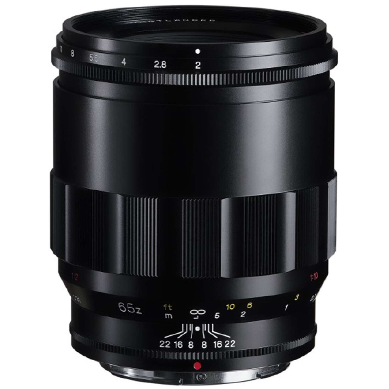 Voigtländer 65mm F2 Macro APO-Lanthar Asph. für Nikon Z-Mount