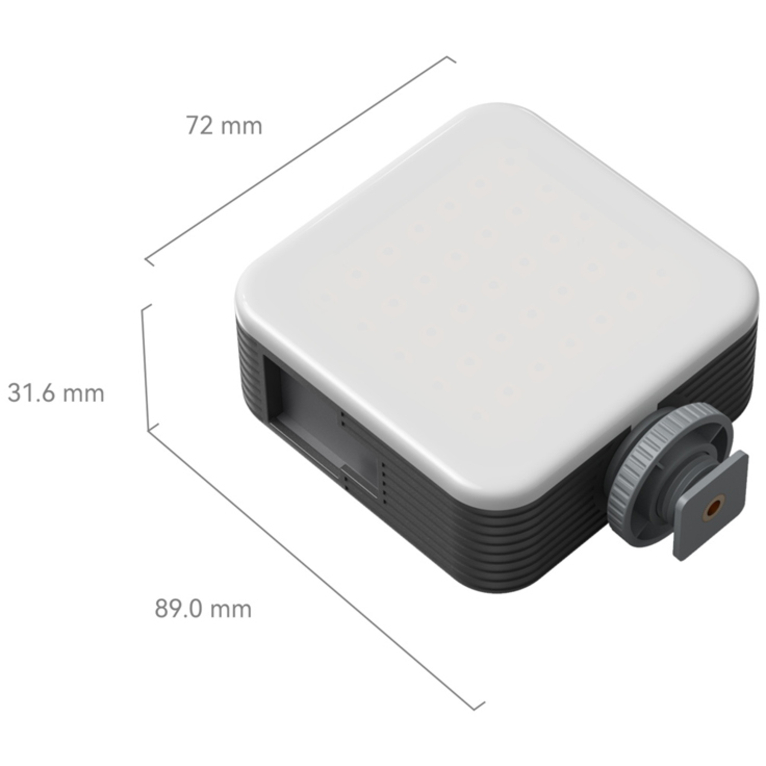 SmallRig RGB Videolicht Vibe P108 4055