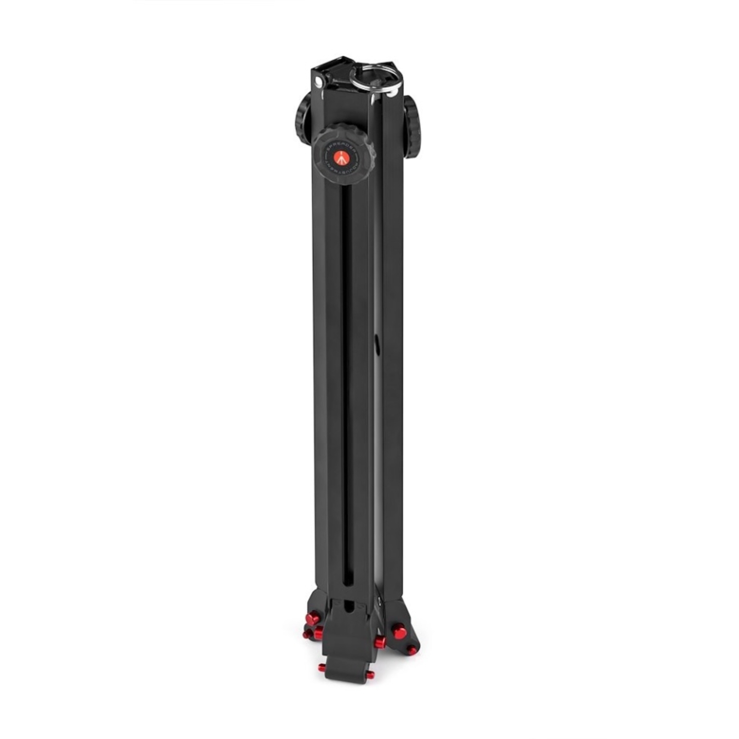 Manfrotto 645 Alu Fast Doppelrohr-Stativ mit 509 Pro Videokopf