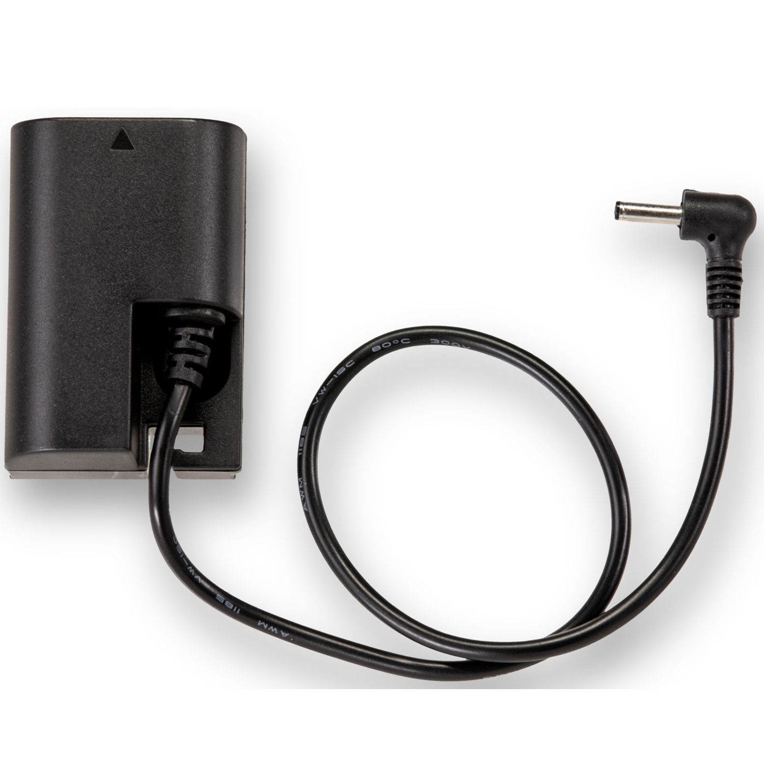 Tilta DB-LPE6-DCM13 LP-E6 to 3.5/1.35mm DC Male Dummy Battery