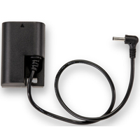 Tilta DB-LPE6-DCM13 LP-E6 to 3.5/1.35mm DC Male Dummy Battery