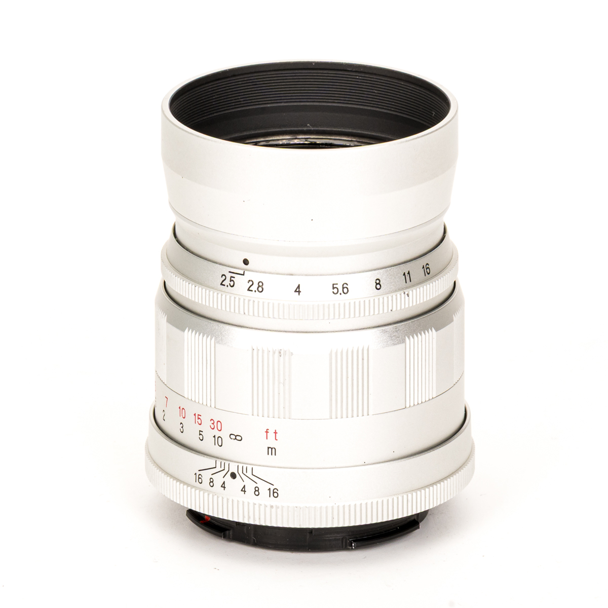 Voigtländer Color Heliar 75mm/2,5 MC M39 gebraucht