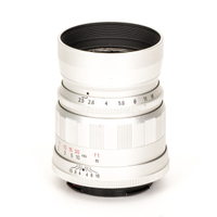Voigtländer Color Heliar 75mm/2,5 MC M39 gebraucht