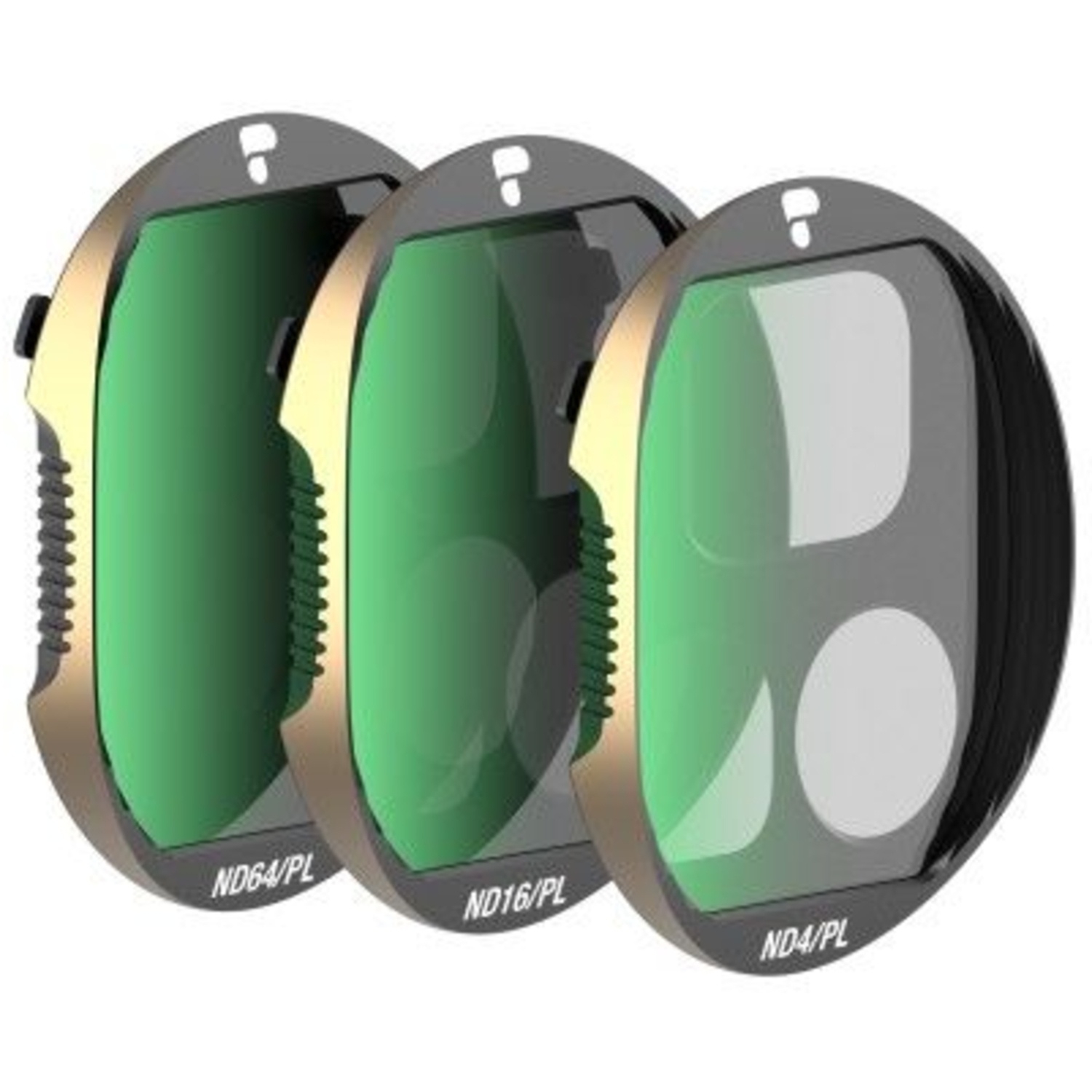 PolarPro Mavic 4 Pro Vivid ND/PL Filter Collection (ND4/PL, ND16/PL, ND64/PL)