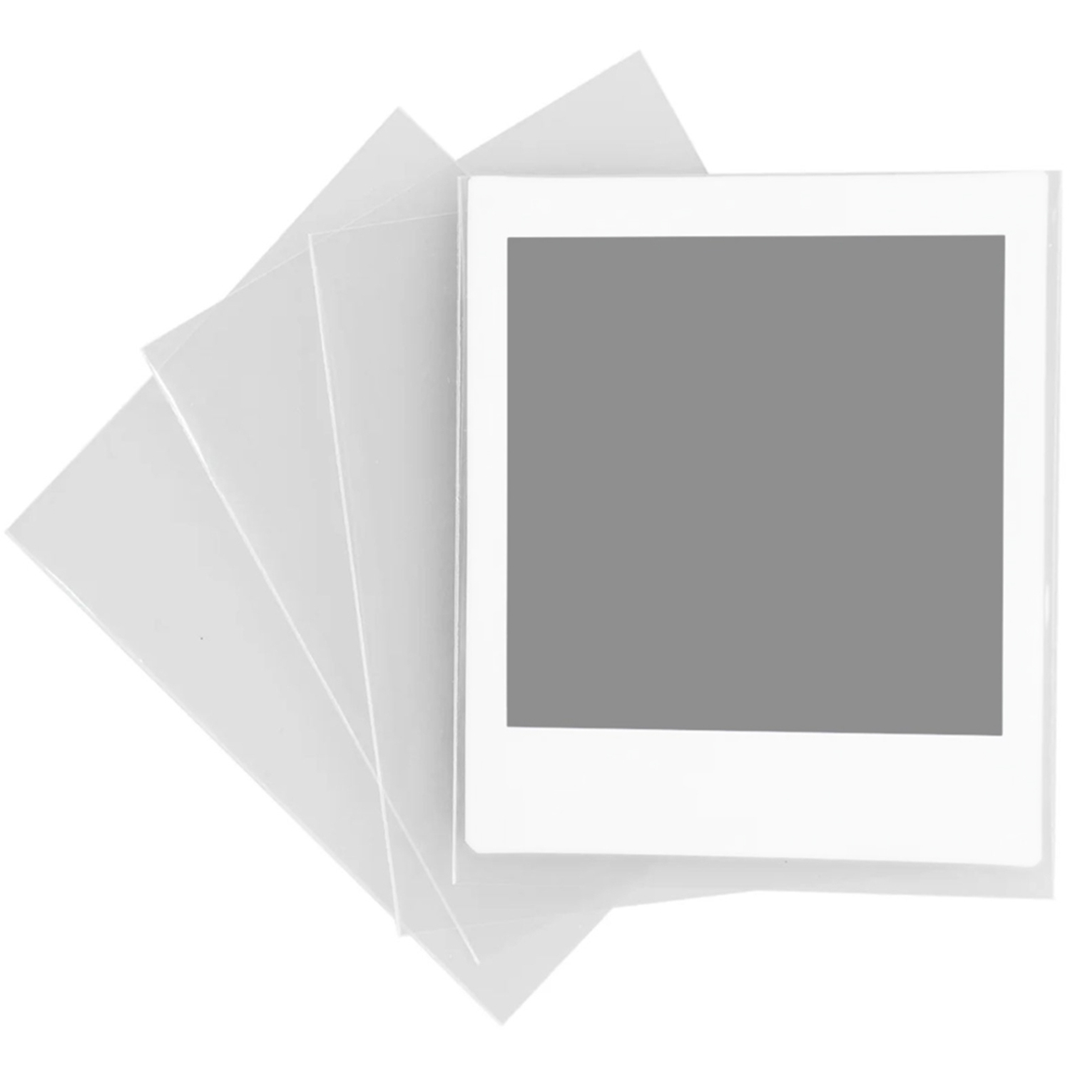 NONS Photo Sleeves für INSTAX Square Fotos 50 Stück