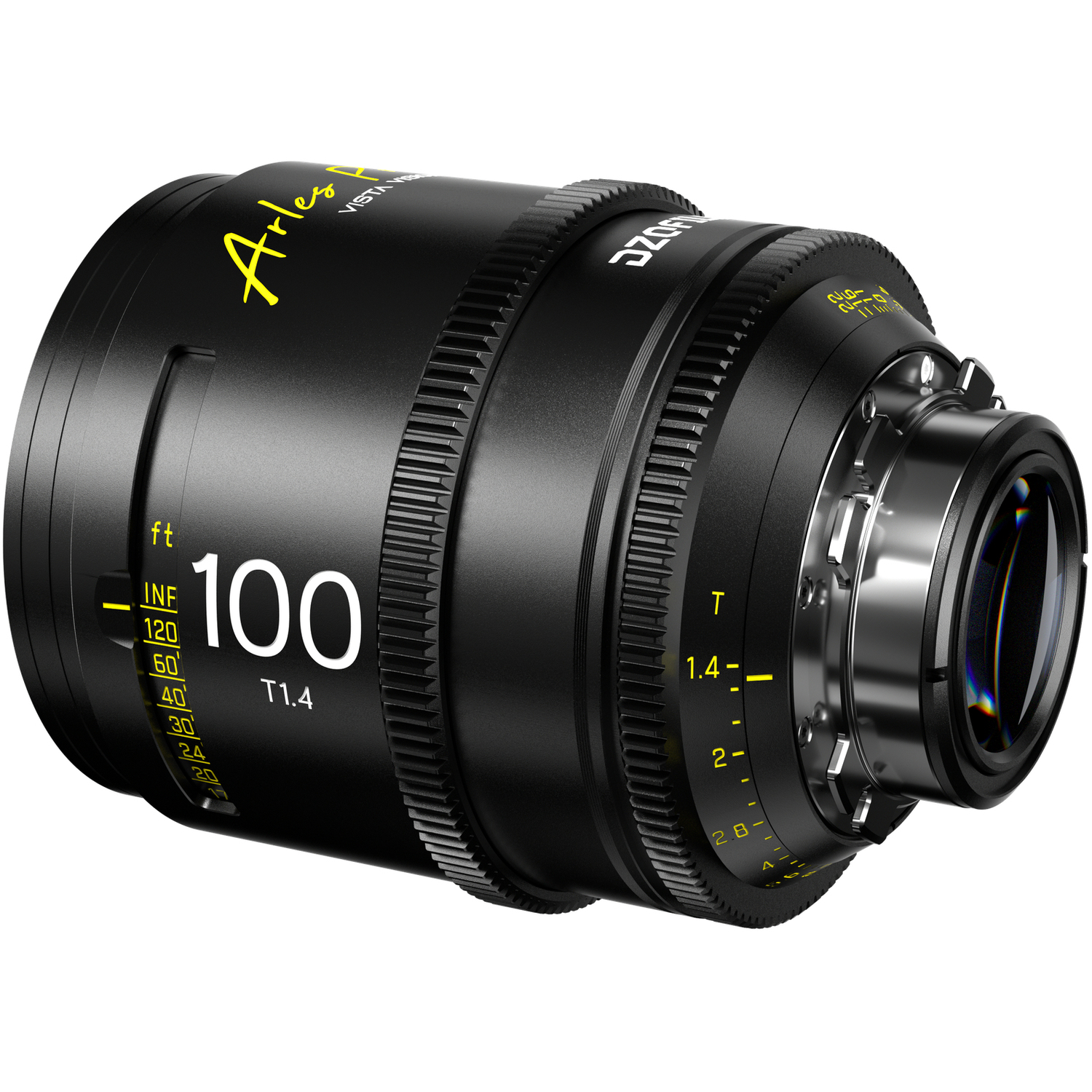DZOFILM ARLES PRIME 100mm T1.4 (FF/VV) Metric für PL-Mount