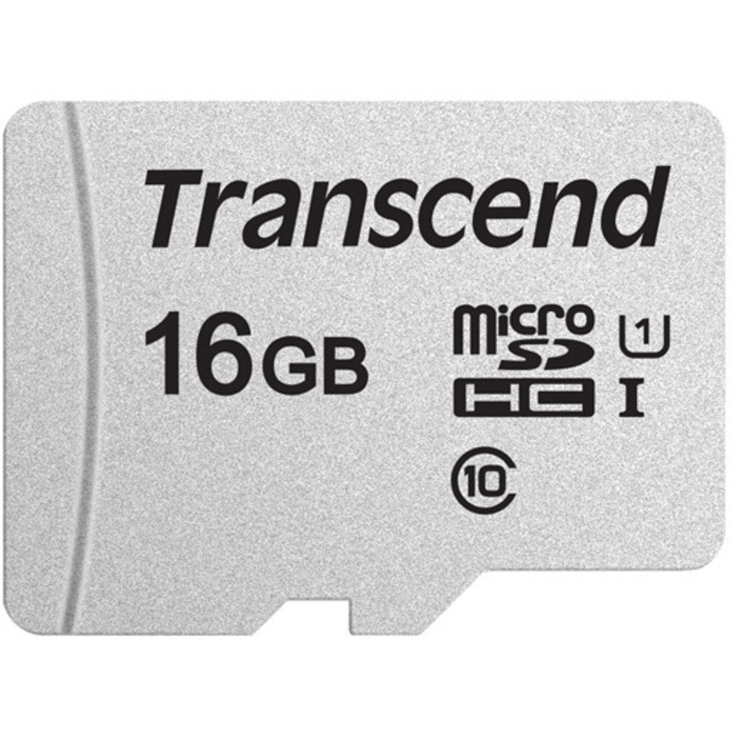 Transcend 16GB microSDHC-Karte 300S-A UHS-I U1 V10 20MB/s mit Adapter