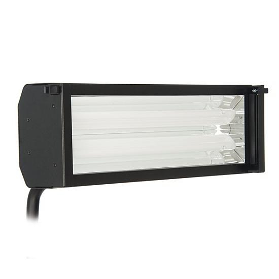 Limelite Studiolite SL255DMX panel mit 2 x Daylight-Röhre und Röhrenkoffer