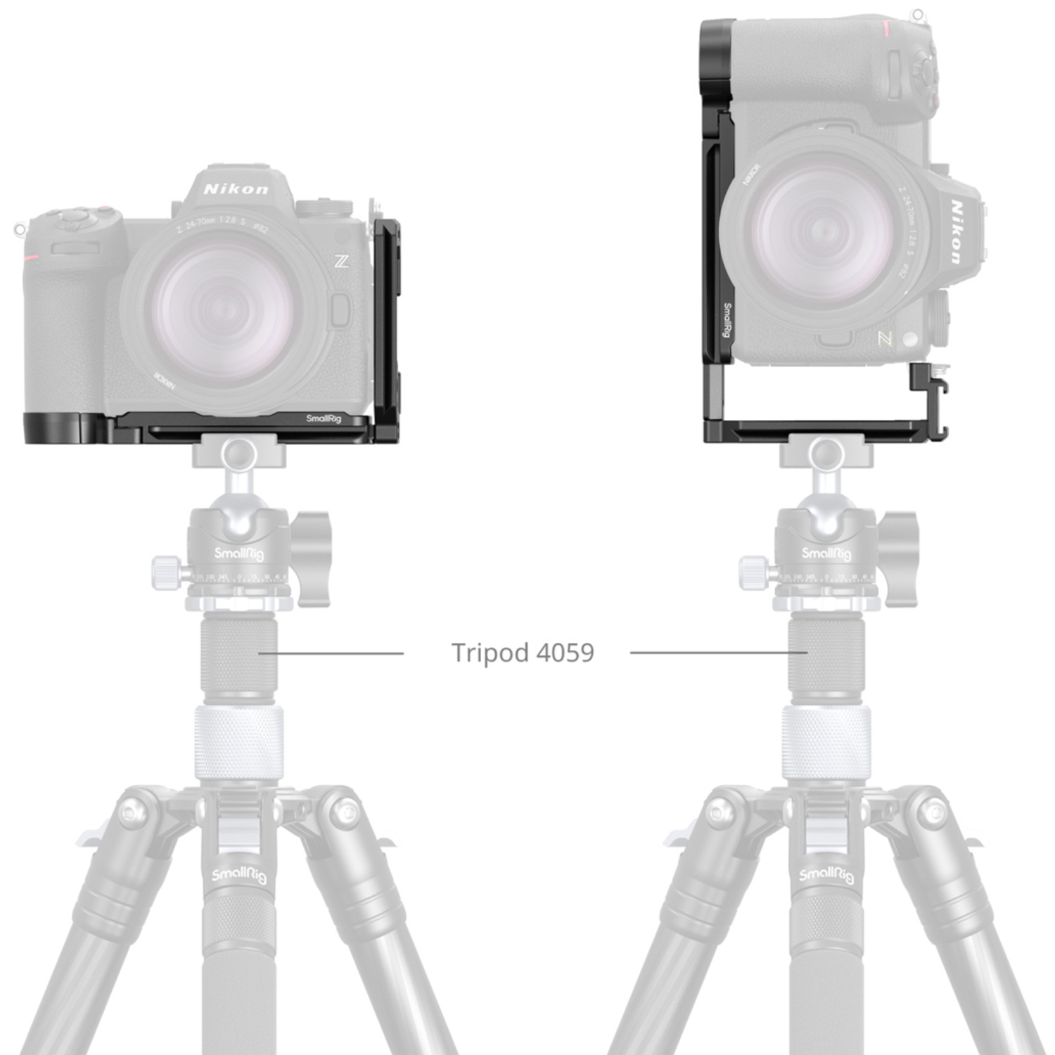SmallRig 4523 L-Shape Mount Plate für Nikon Z6 III