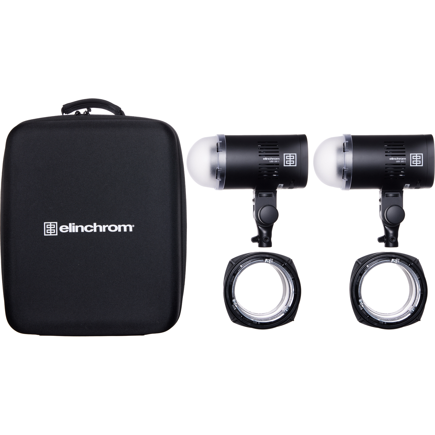 Elinchrom LED 100 C LED Light Dual Kit