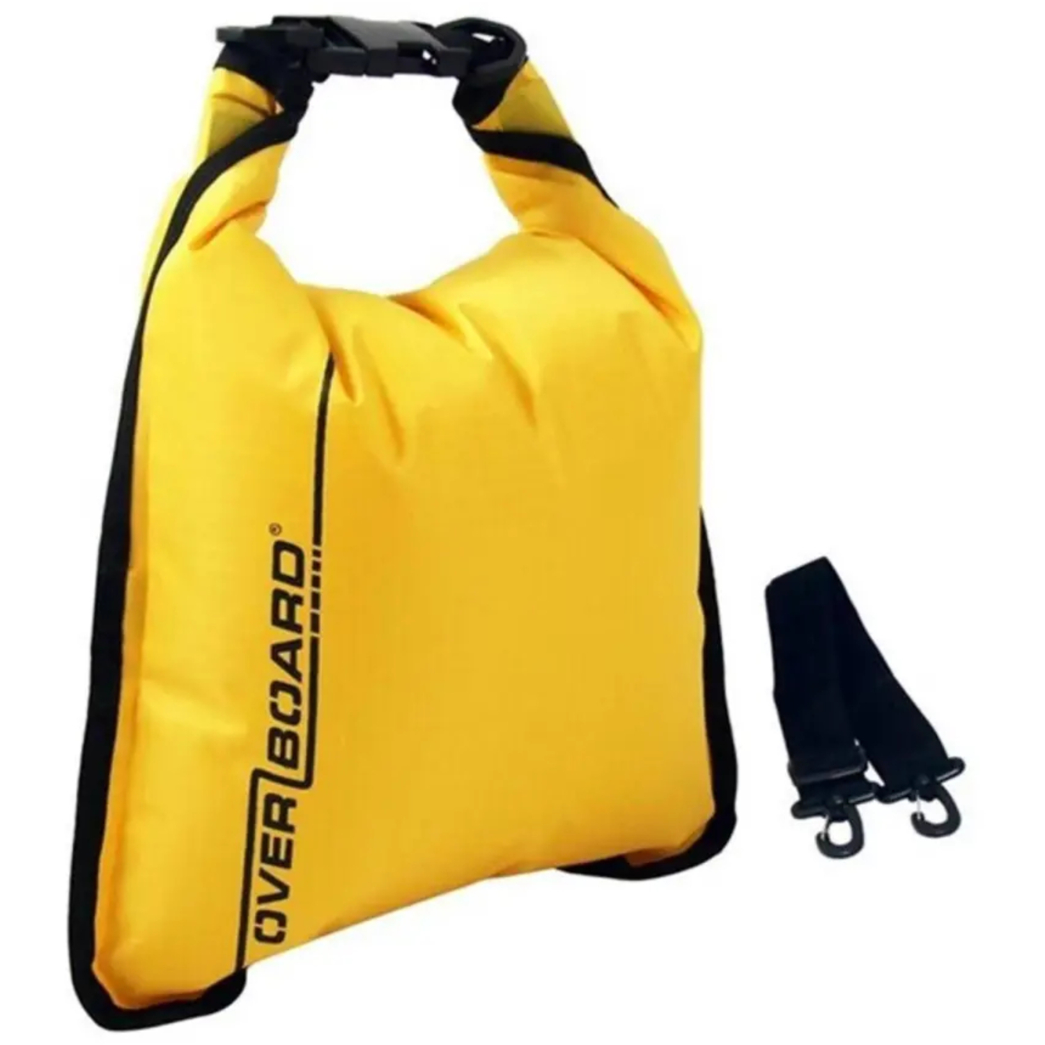 OverBoard wasserdichte Tasche 5L gelb