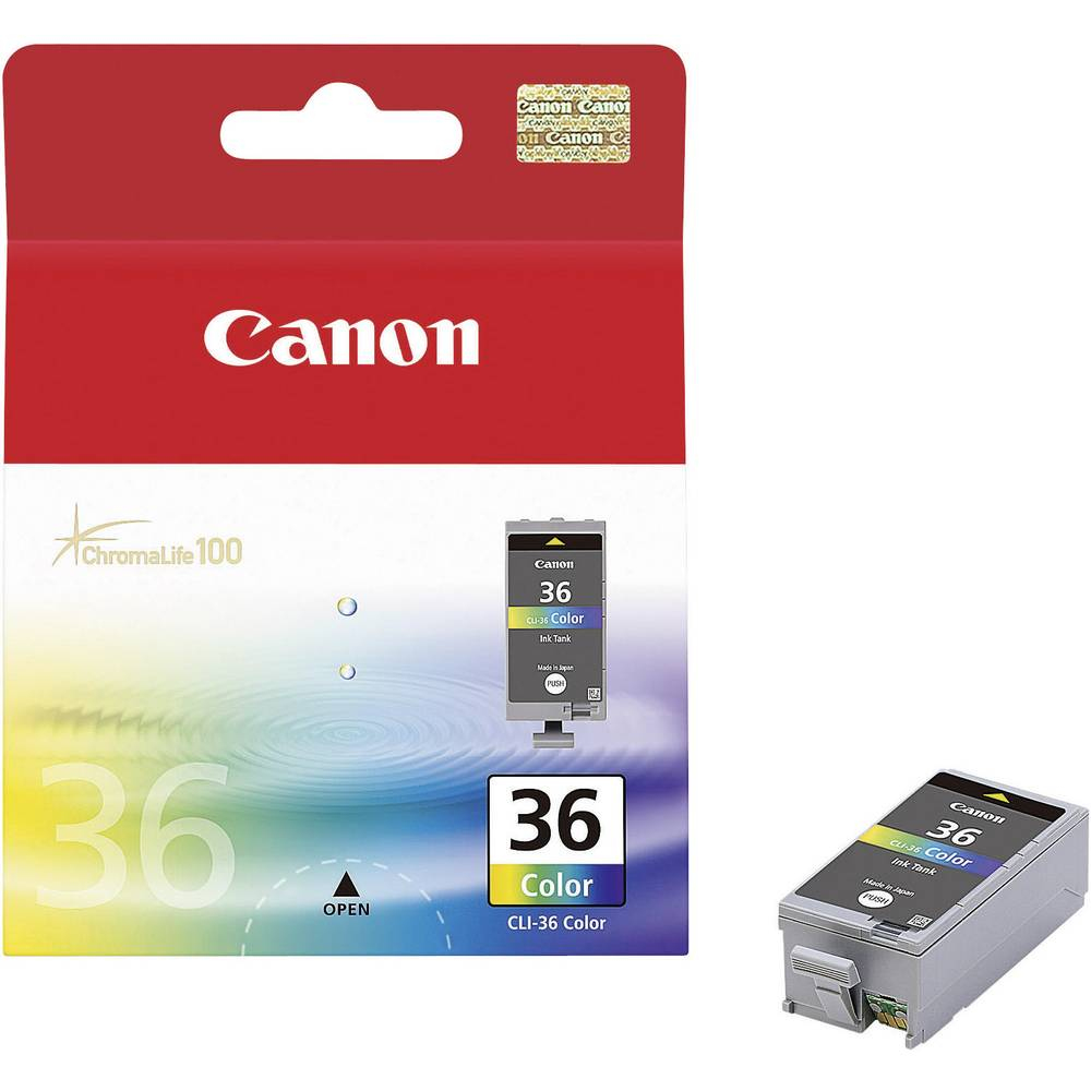 Canon Tinte 4-Farbpatrone CLI-36
