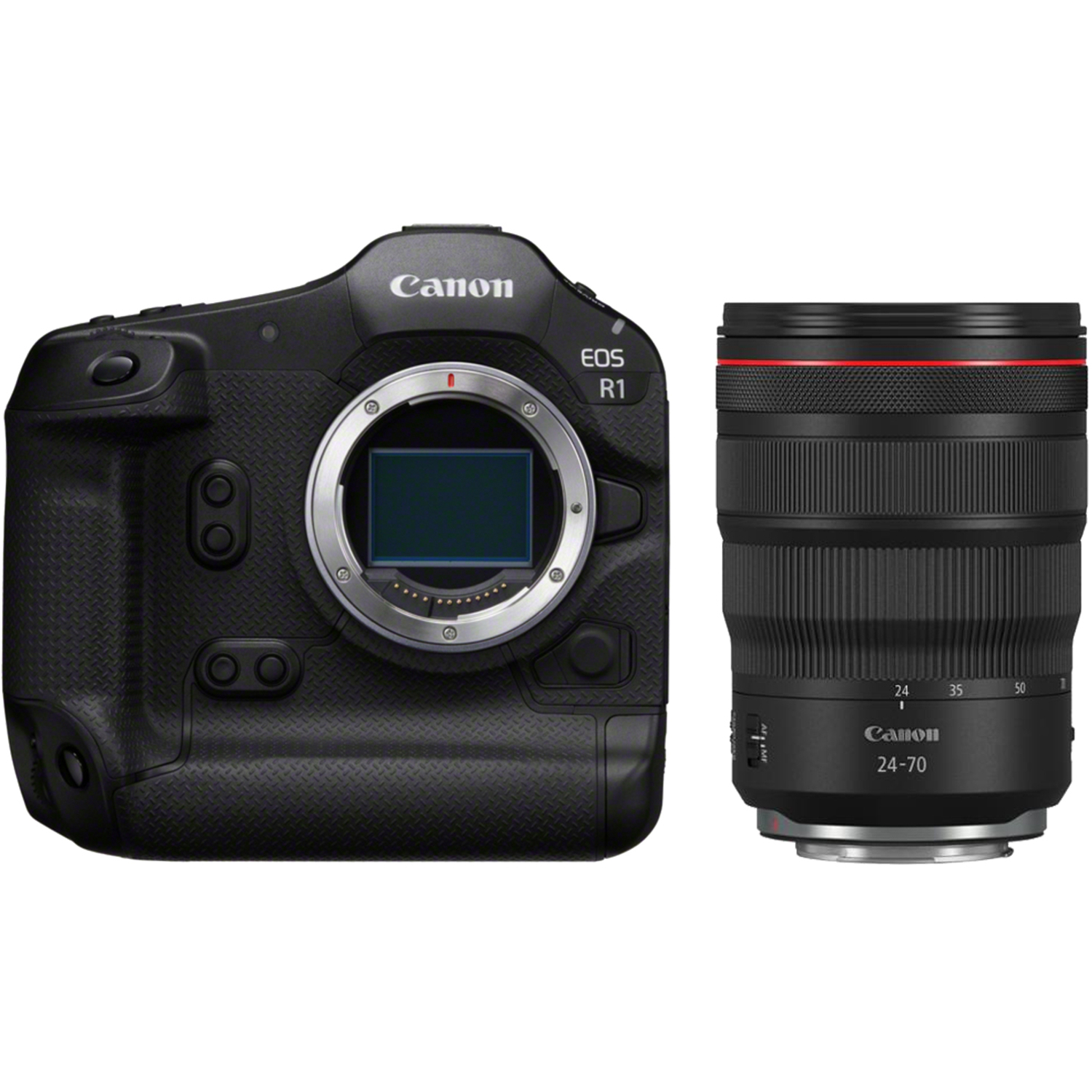 Canon EOS R1 mit RF 24-70mm F2.8L IS USM