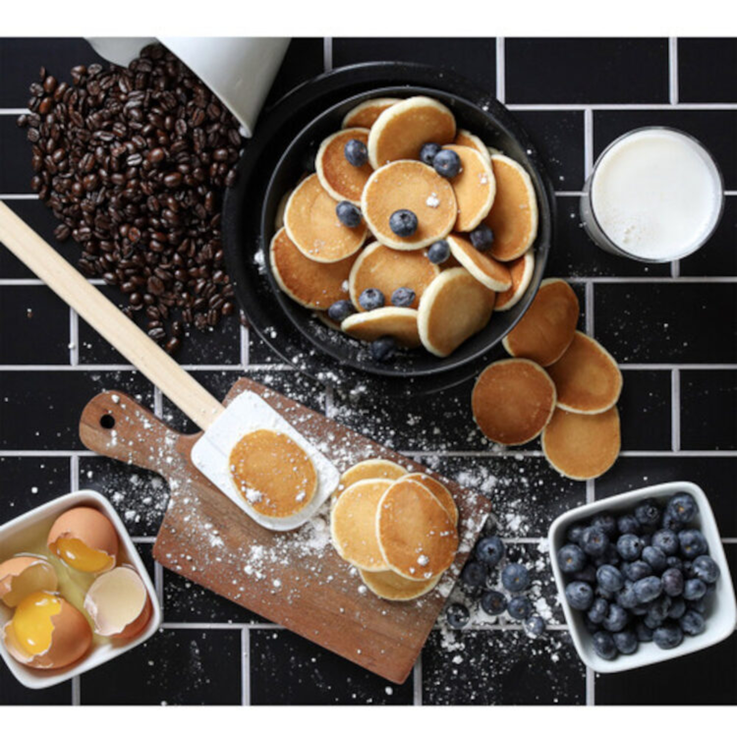 V-Flat World Duo Board White Subway/Ebony Subway XL