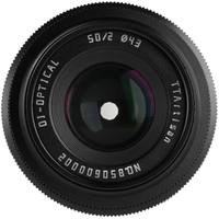 TTArtisan 50mm F2.0 FF für Sony E-Mount
