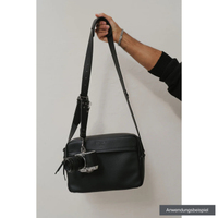 LOULEX x MALEY Umhängetasche XL-Organizer Bag 12,1L schwarz