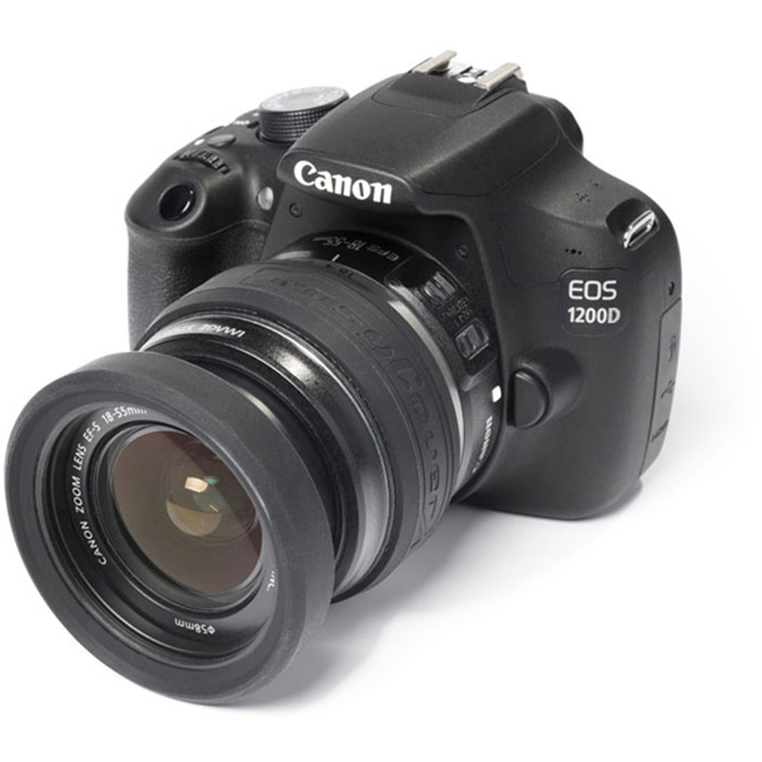 easyCover Lens Rim Stoßschutz-Set für Objektive 2-teilig 62 mm Schwarz