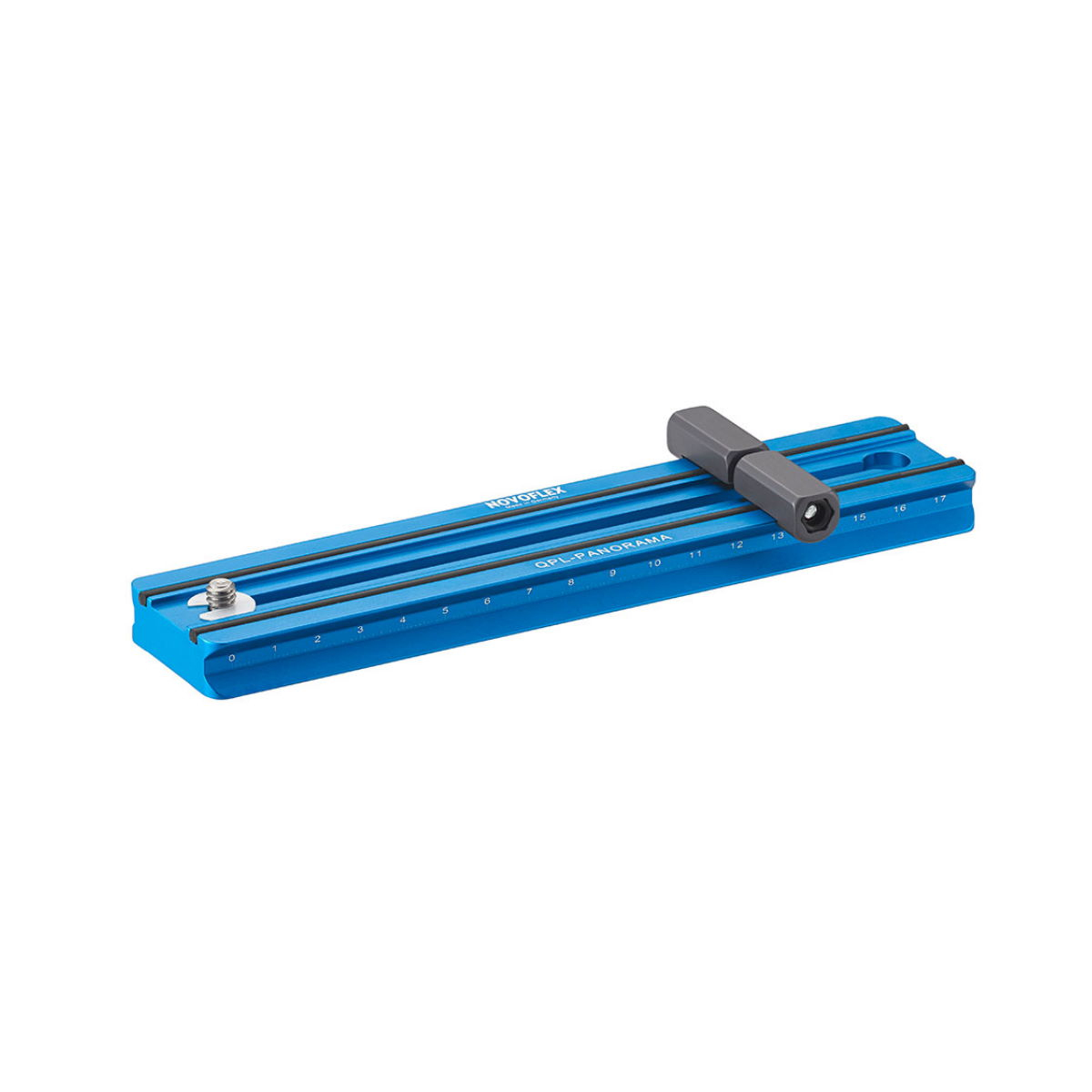 Novoflex Verschiebbarer Anschlag für QPL-Kupplungsplatten