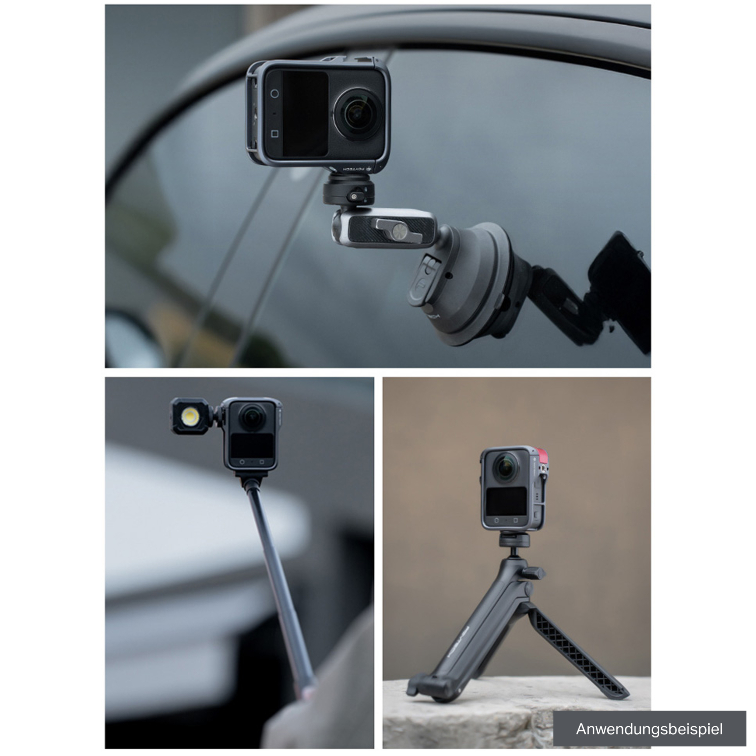 PGYTECH Cage für DJI Osmo 360