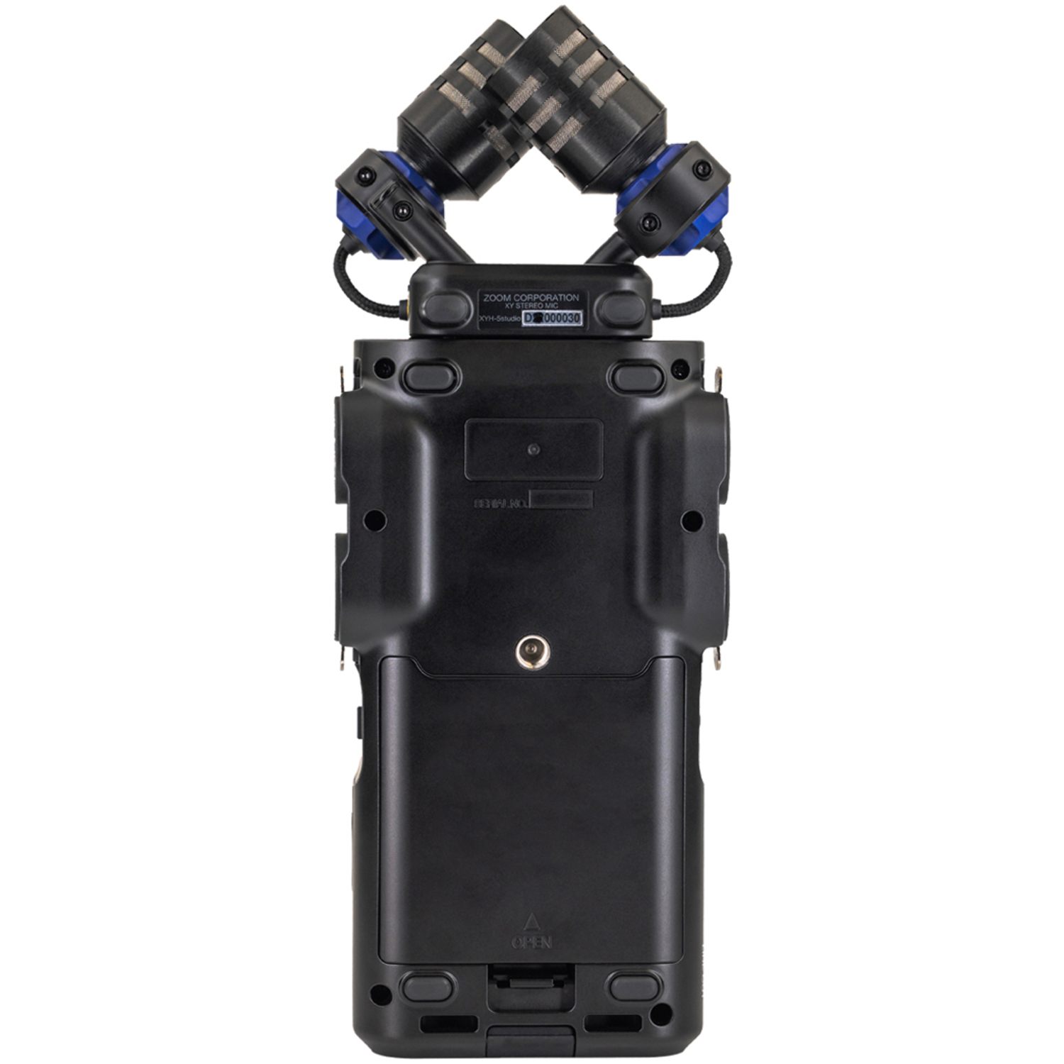 Zoom H6studio Audio Recorder portabel