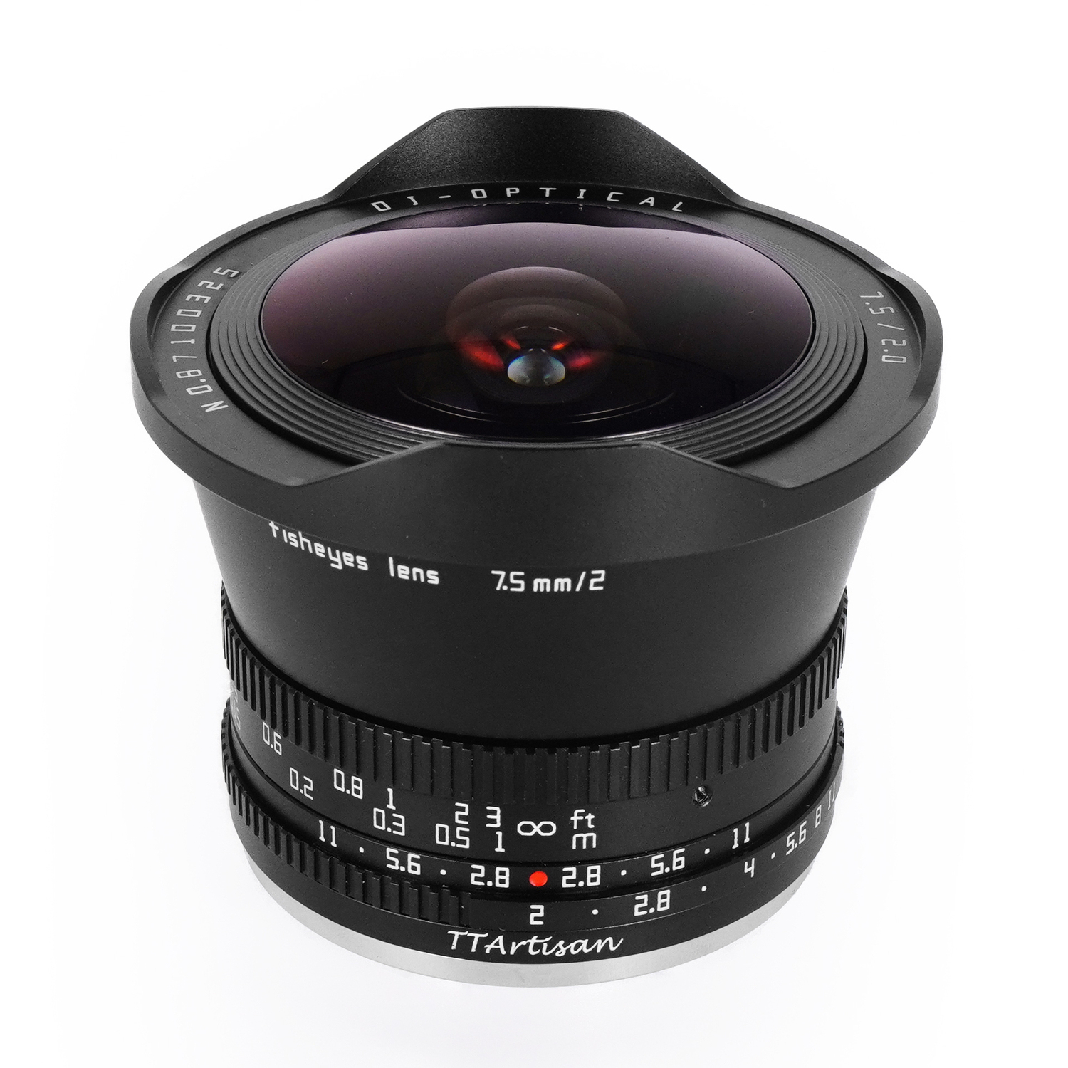 TTArtisan 7,5mm F2.0 Fisheye für Sony E-Mount (APS-C)