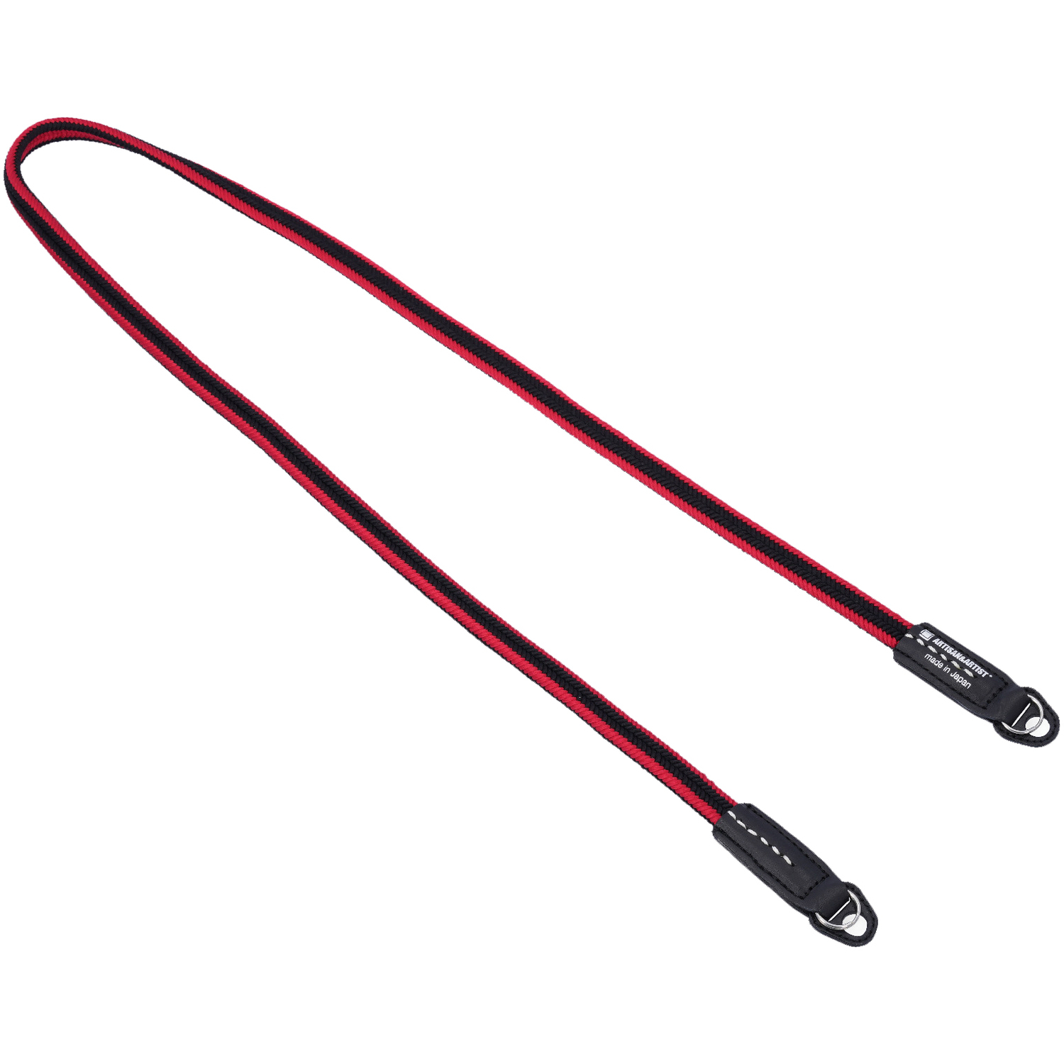 Artisan & Artist Kameragurt ACAM-310A Seide schwarz-rot