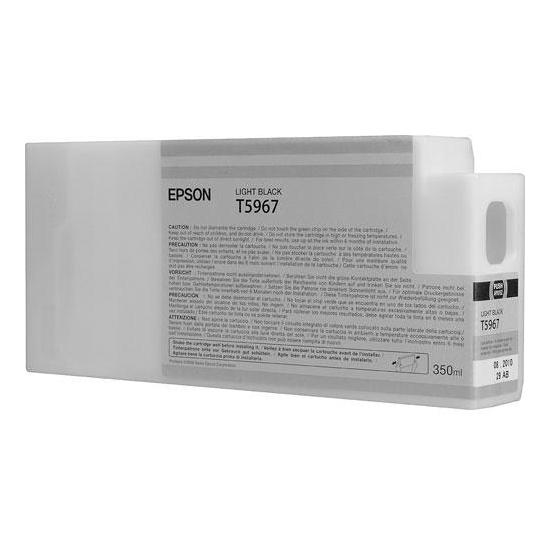 Epson Tinte light schwarz 350ml f. 7900/9900