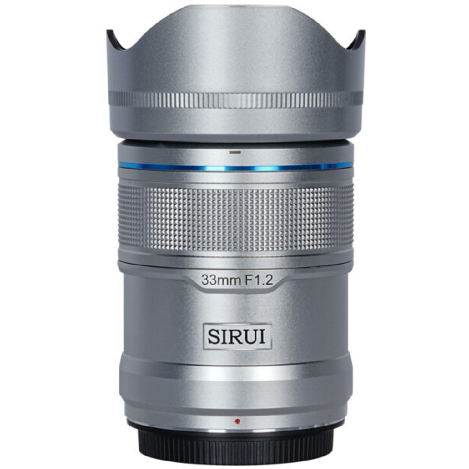 Sirui Sniper 33mm F1.2 APSC für Sony E-Mount silber