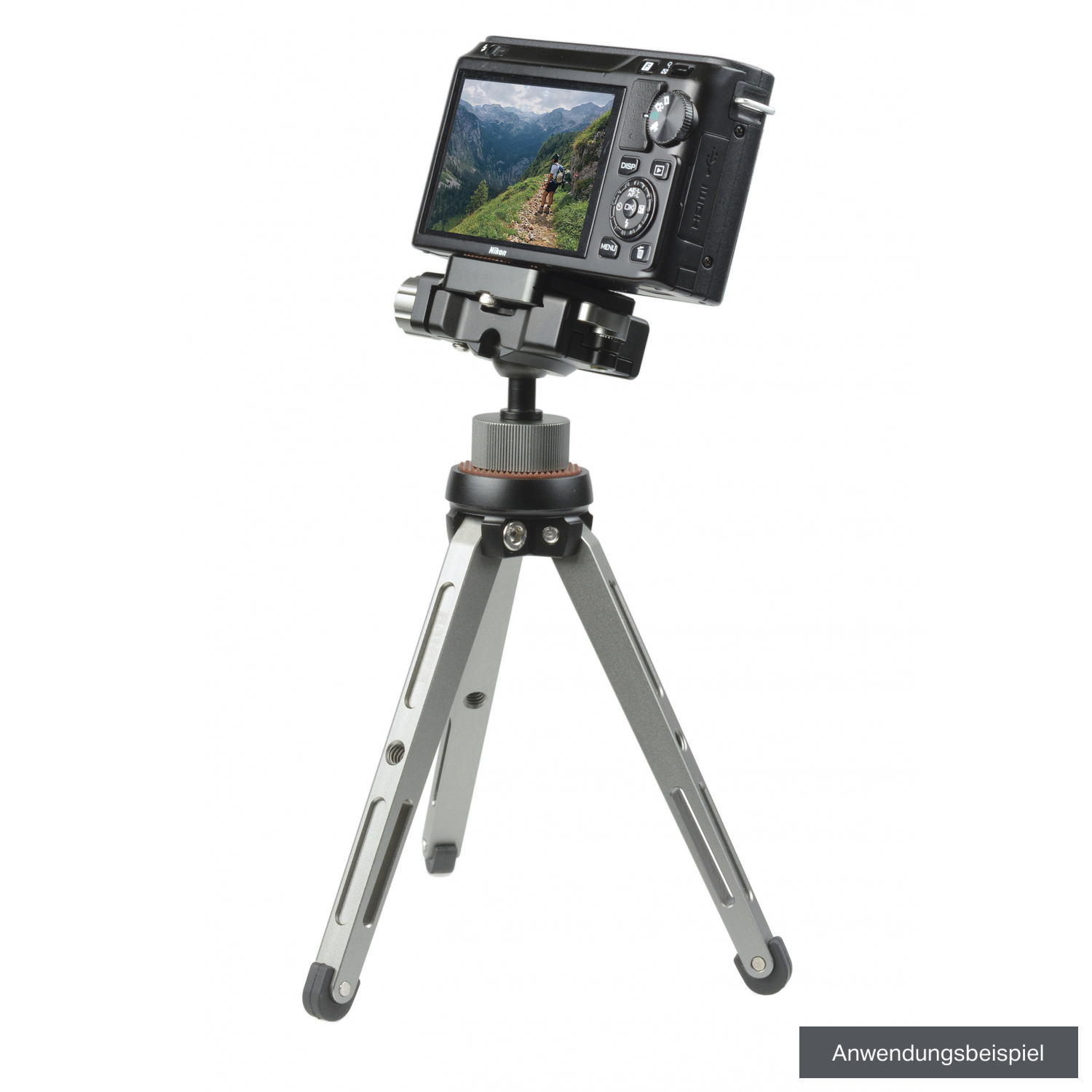 Kaiser Mini-Stativ-Set „solid 3+“