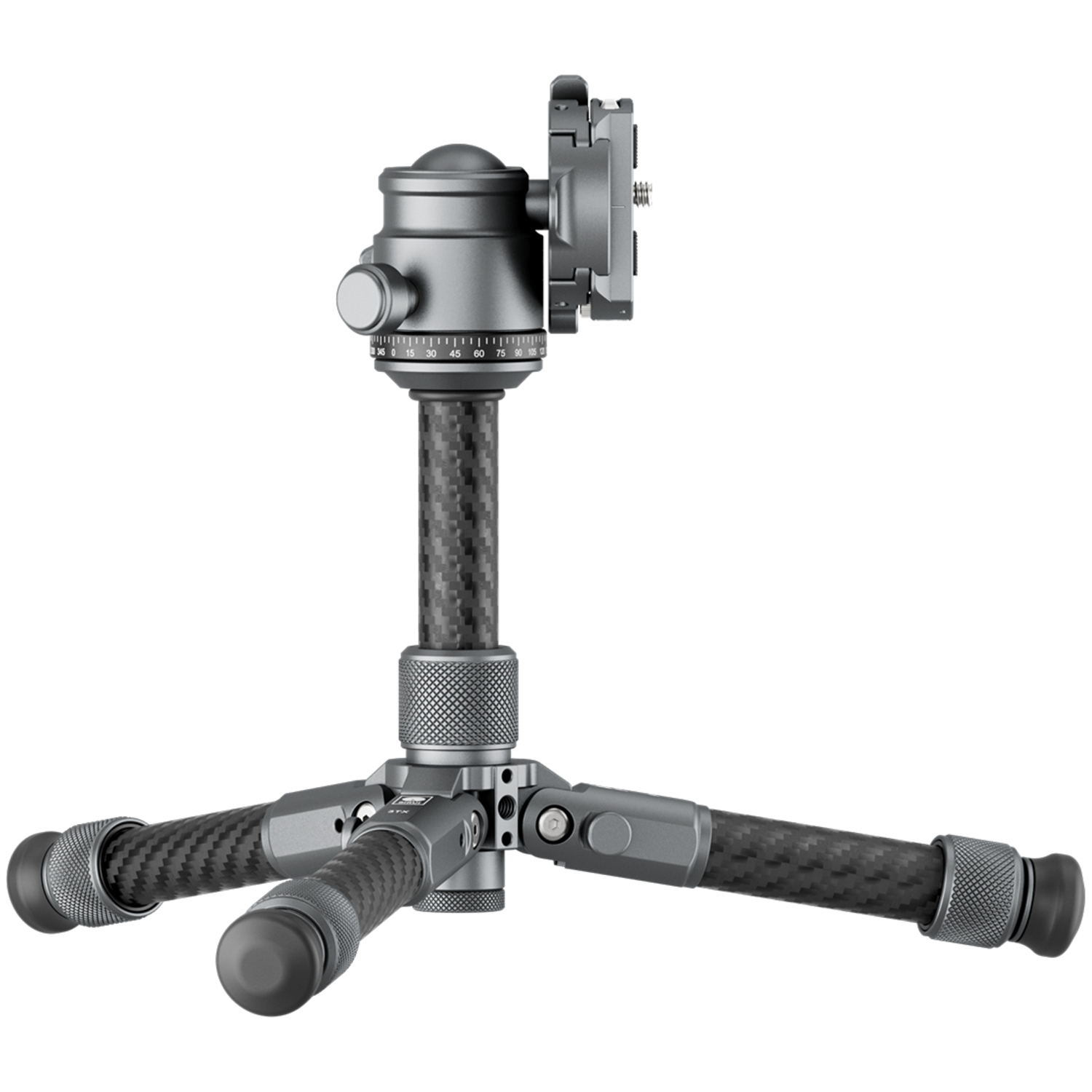 Sirui Carbon Stativ 3TX mit Kugelkopf 3T5