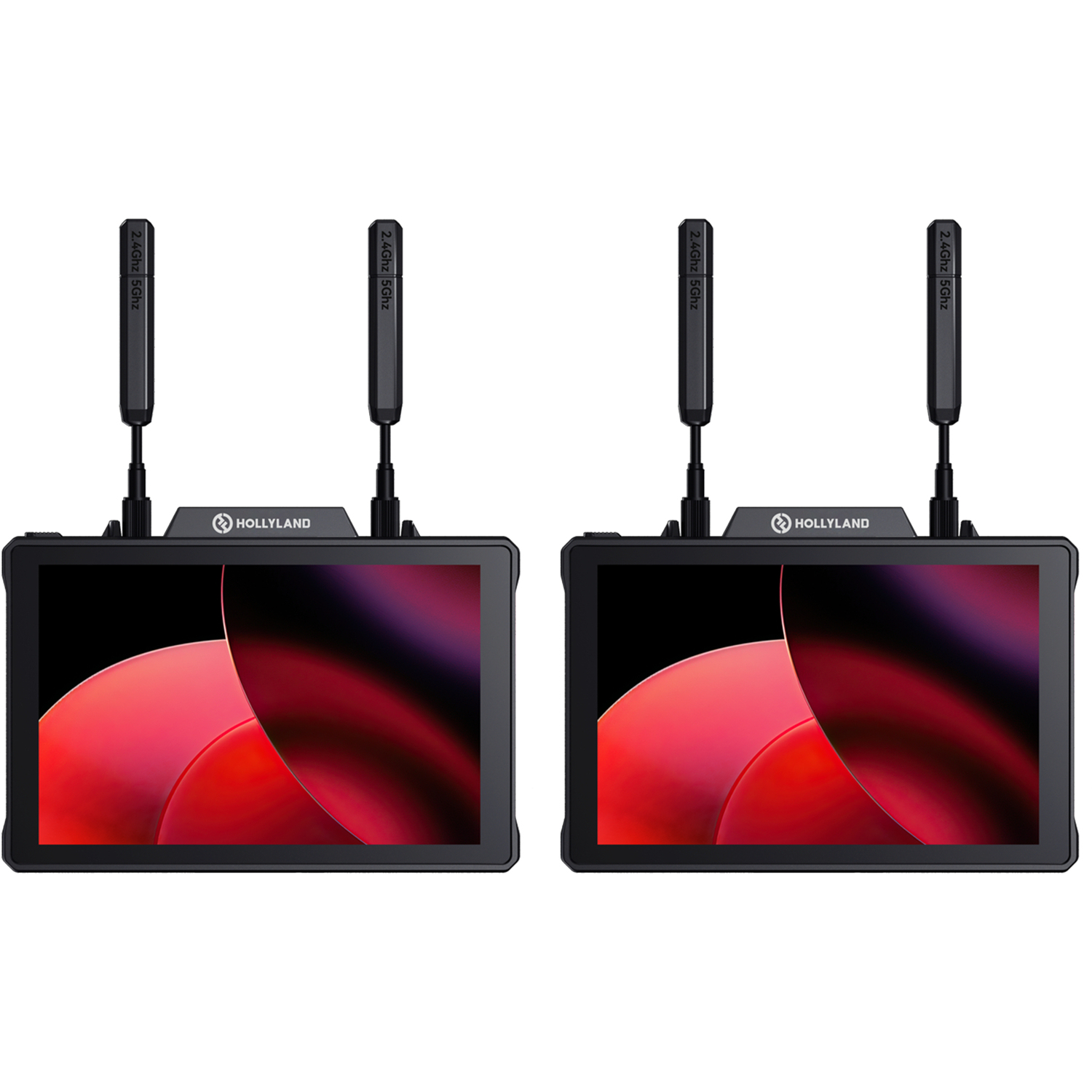 Hollyland Drahtloses Transceiver-Monitor Pyro 7 Kit