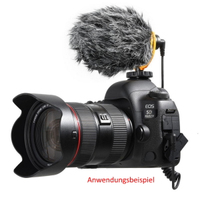 Godox VD-Mic Kompaktes Shotgun Mikrofon