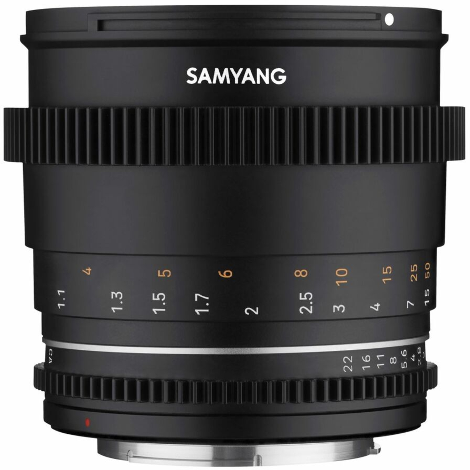 Samyang VDSLR 85mm T1.5 MK2 Canon EF-M-Mount