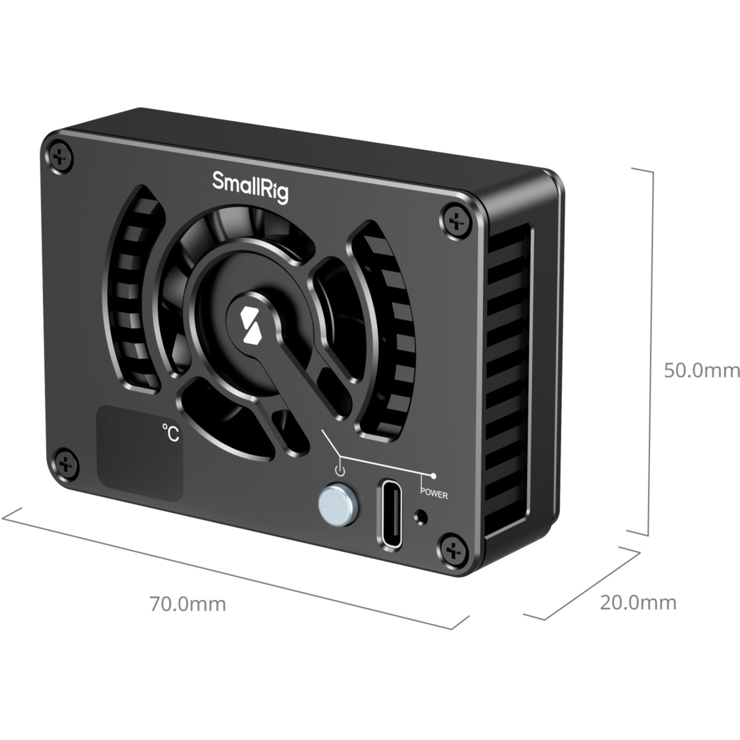 SmallRig 4815 Kühlsystem für Sony/Canon/Fujifilm Kameras