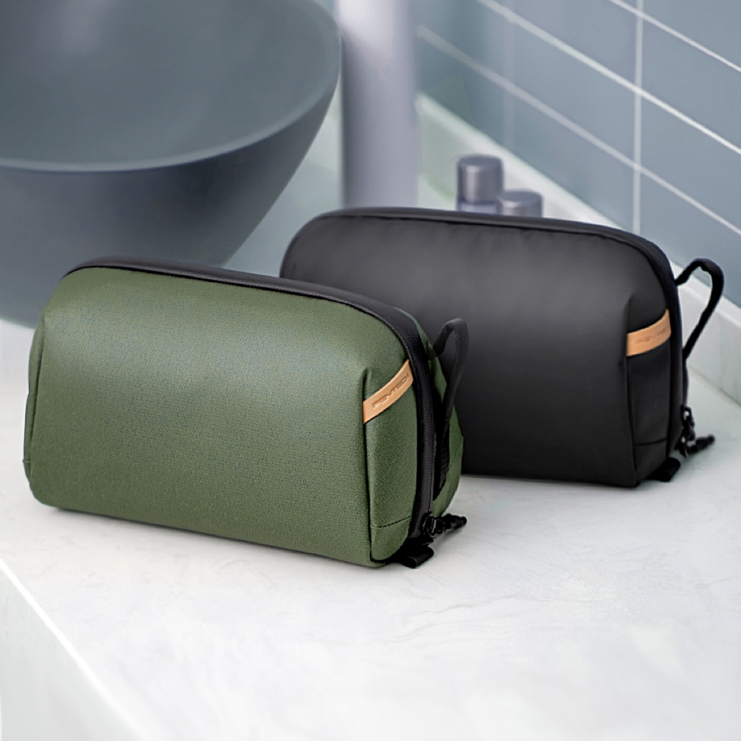 PGYTECH Kulturtasche (Moss Green)