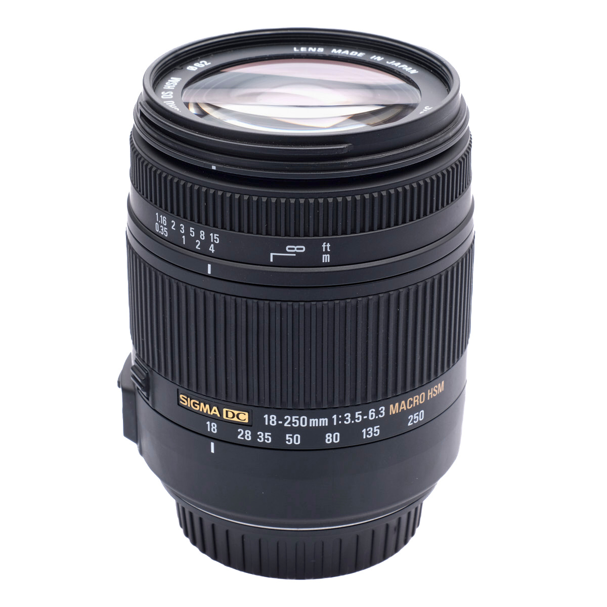 Sigma 18-250 mm/3,5-6,3 DC Macro OS HSM Canon gebraucht