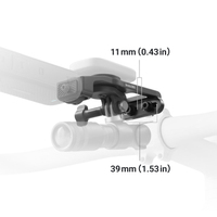 Insta360 Fahrradcomputer-Halterung für modulare Fahrradlenker