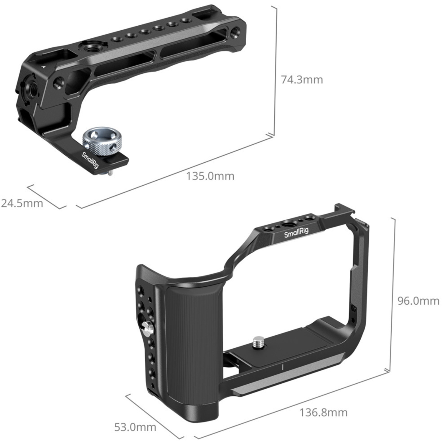 SmallRig Cage Kit 5766 für Canon EOS R50 V
