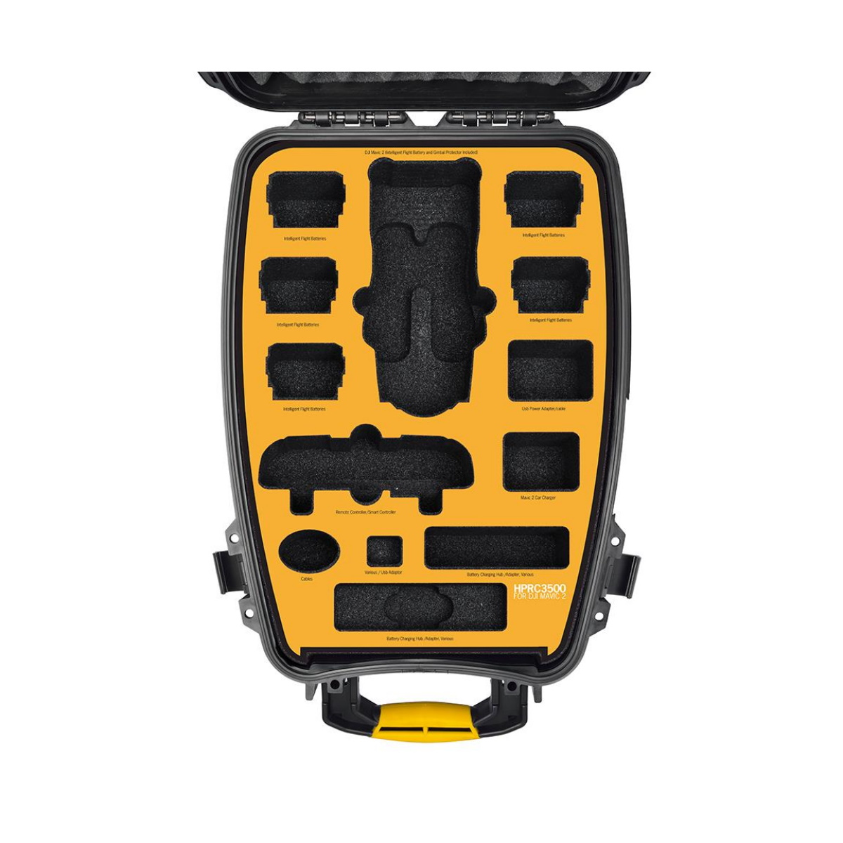 HPRC Rucksack HPRC 3500 für DJI MAVIC 2 PRO/ZOOM mit Smart Controller 