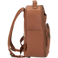 LOULEX Fotorucksack Mini Bag 13,7L braun