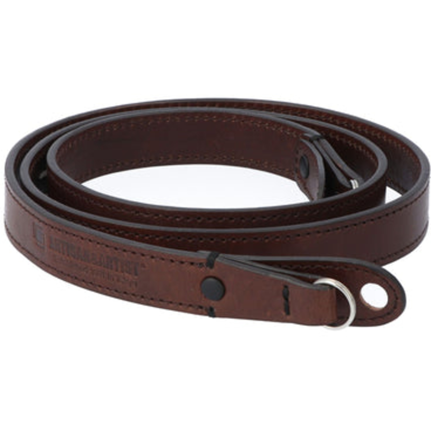 Artisan&Artist Kameragurt ACAM-287 DBR Tochigi-Leder braun